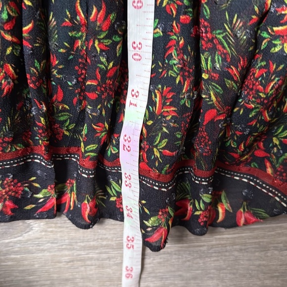 FARM RIO Mix Mini Prints Mini Dress XS - Picture 15 of 15